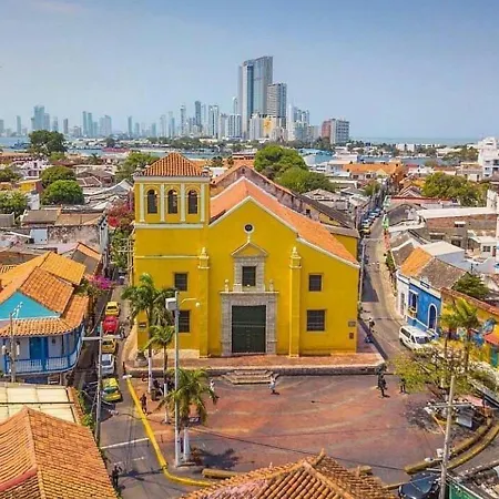 Apartamento 2cb-3 2 Bedroom In Getsemani